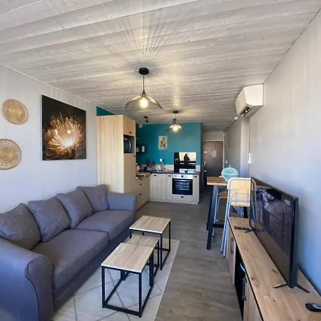 Apartment T2 + Avec Climatisation, Parking, Proche A Port - Fr-1-81-579 *