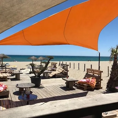 T2 + Avec Climatisation, Parking, Proche A Port - Fr-1-81-579 Apartment Leucate